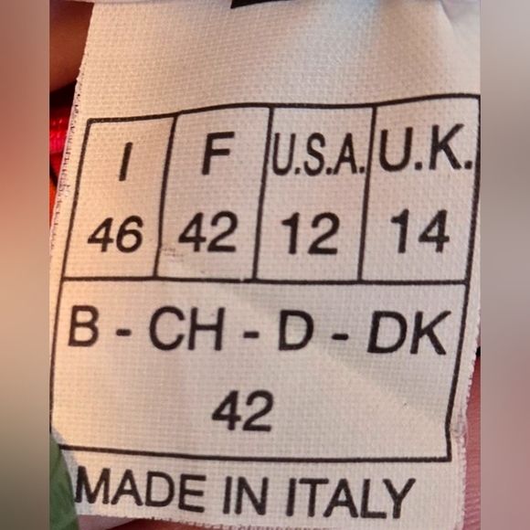 Emilio Pucci Vintage Dress, size 12 - Picture 3 of 4